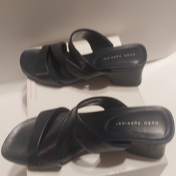 Hush Puppies Navy Blue sandal - Picture 7 of 10